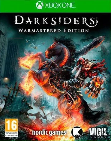 Darksiders: Warmastered Edition box art
