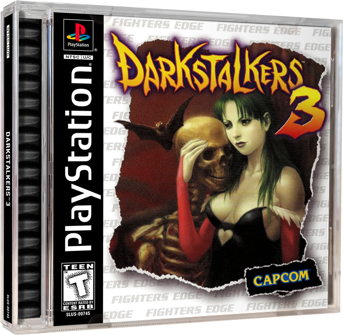 Darkstalkers 3 box art