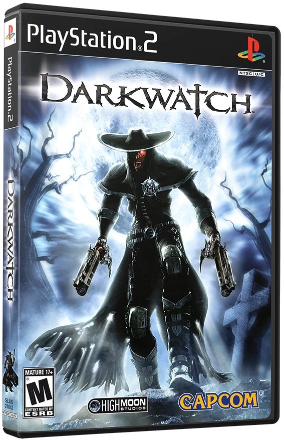 Darkwatch box art