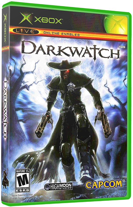 Darkwatch box art