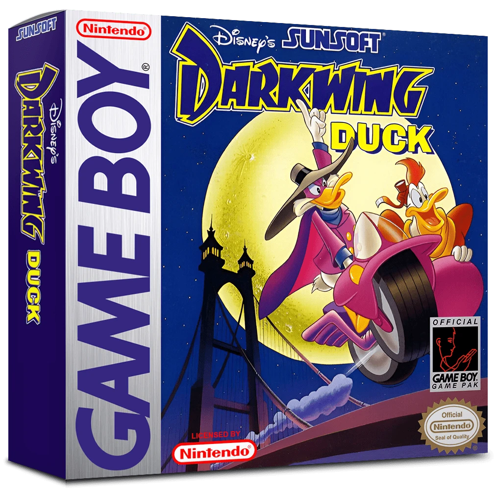 Darkwing Duck box art