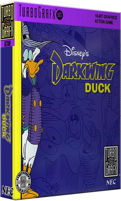 Darkwing Duck box art