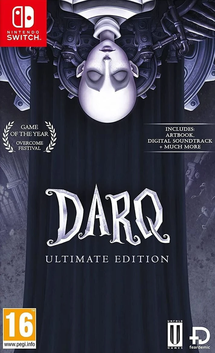 DARQ: Ultimate Edition box art