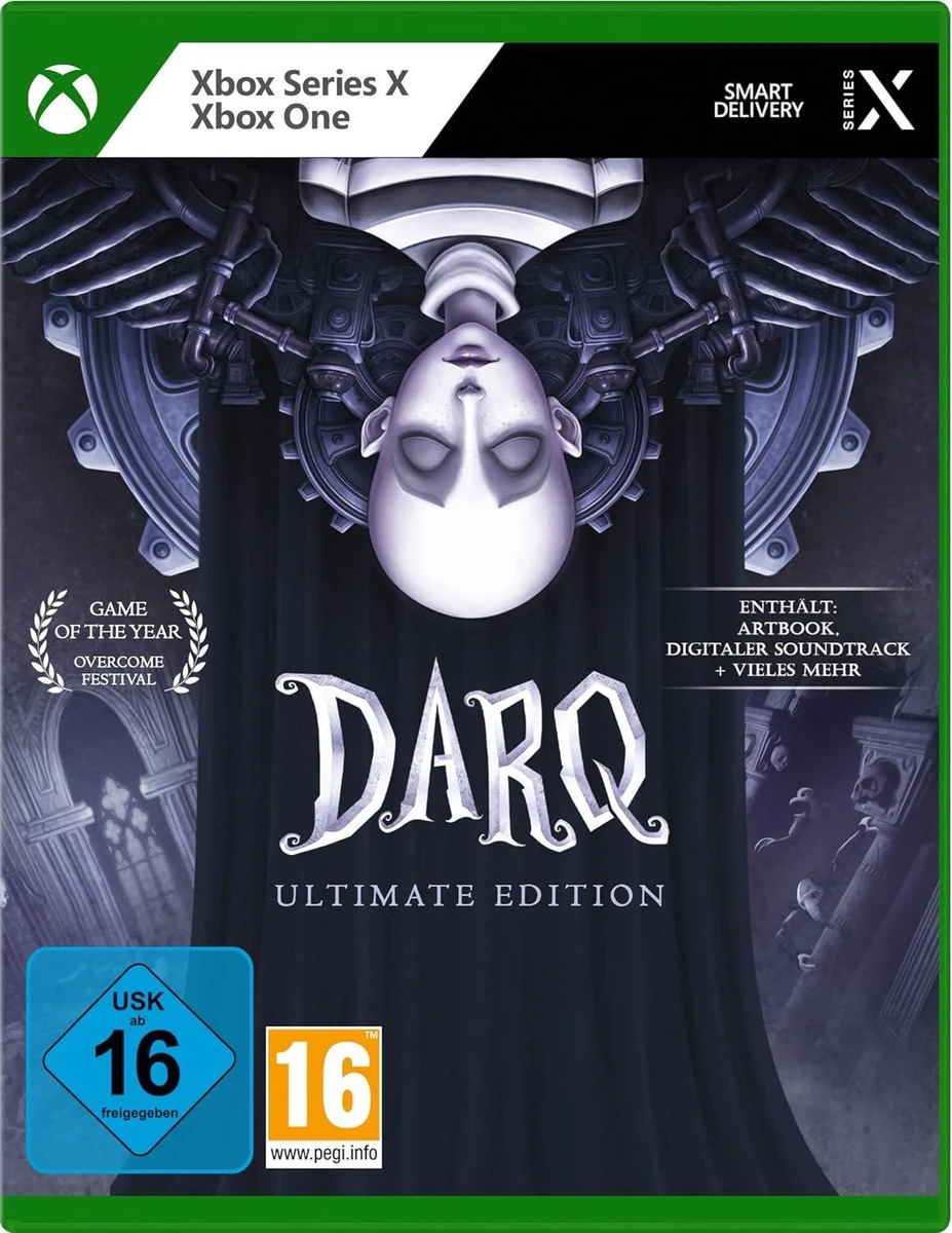 DARQ: Ultimate Edition box art
