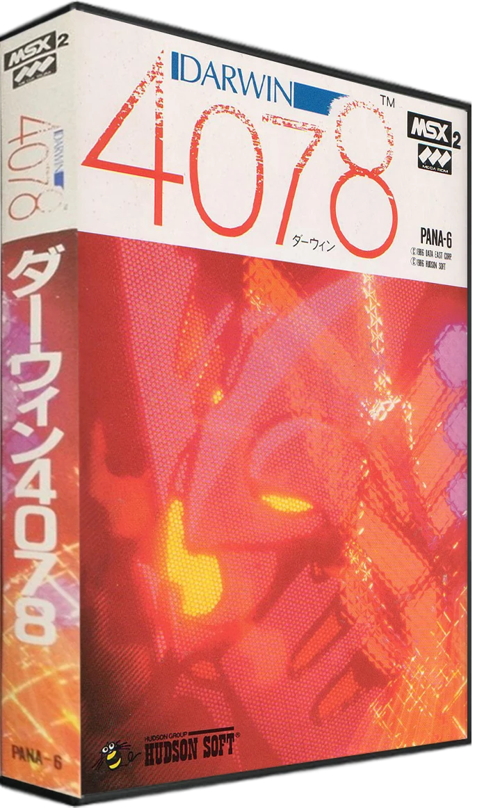Darwin 4078 box art