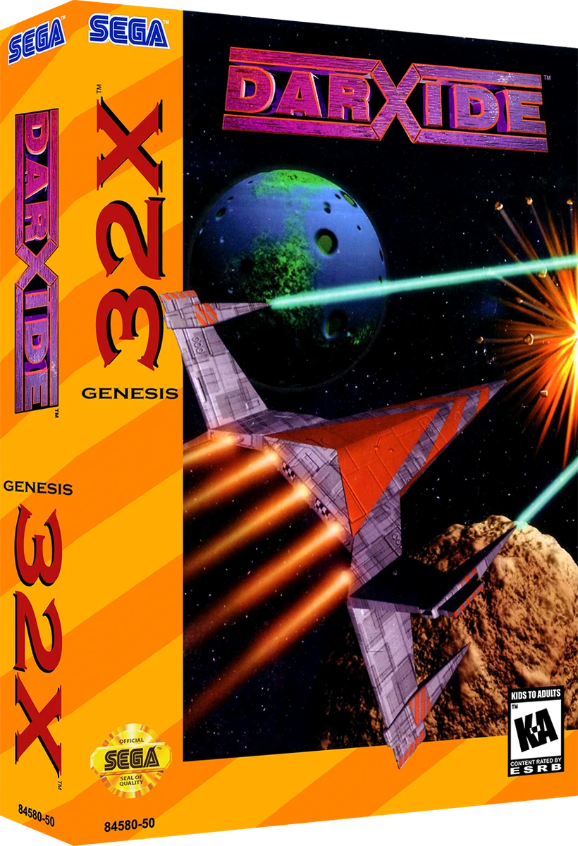 Darxide box art