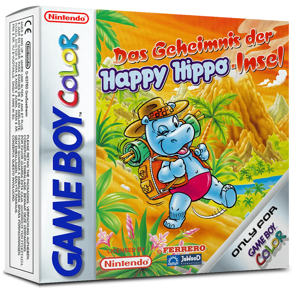 Das Geheimnis der Happy Hippo-Insel box art