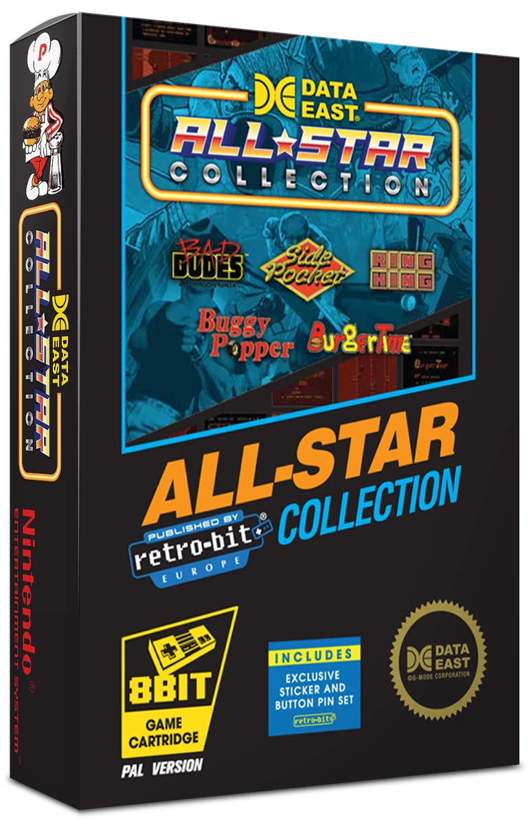 Data East All-Star Collection [Homebrew] box art