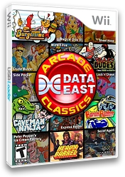 Data East Arcade Classics box art