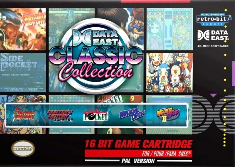 Data East Classic Collection box art