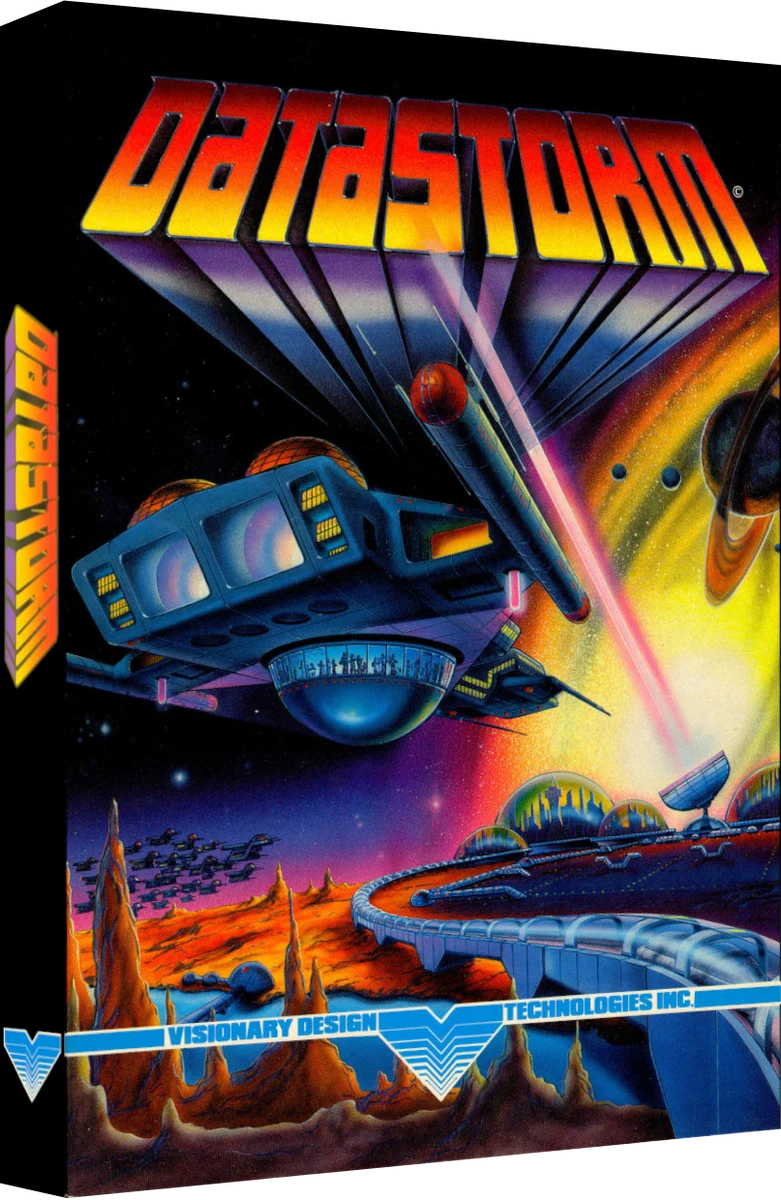 Datastorm box art