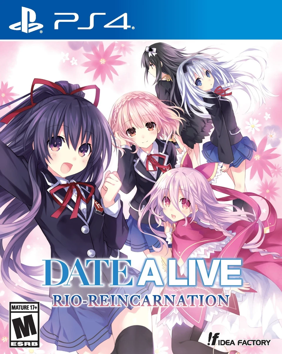 Date A Live: Rio Reincarnation [Twin Edition Limited] box art
