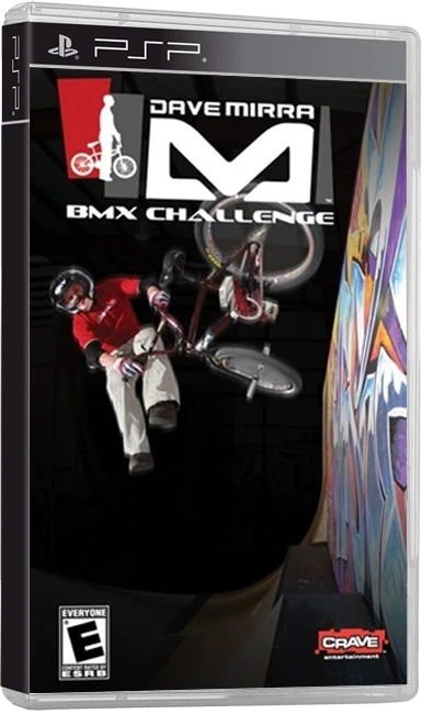Dave Mirra BMX Challenge box art