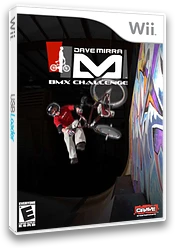 Dave Mirra BMX Challenge box art