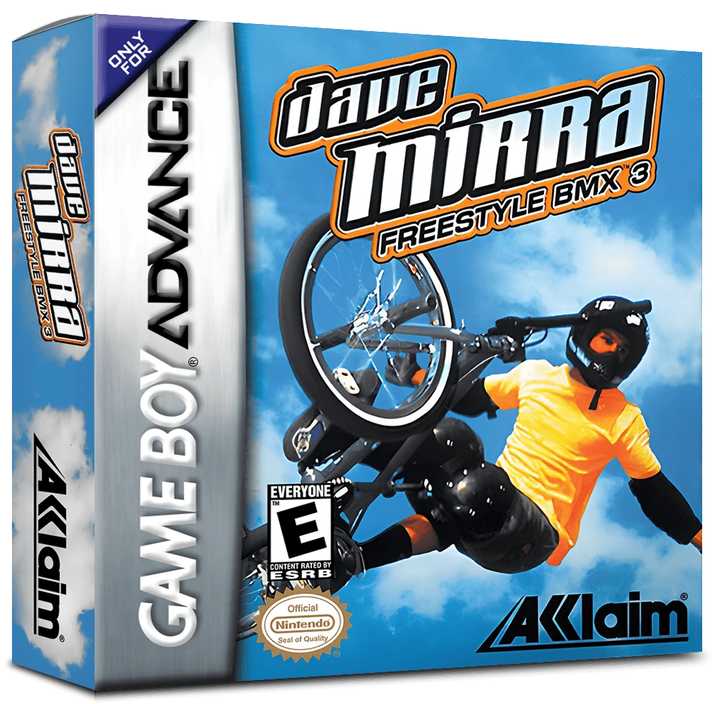 Dave Mirra Freestyle BMX 3 box art