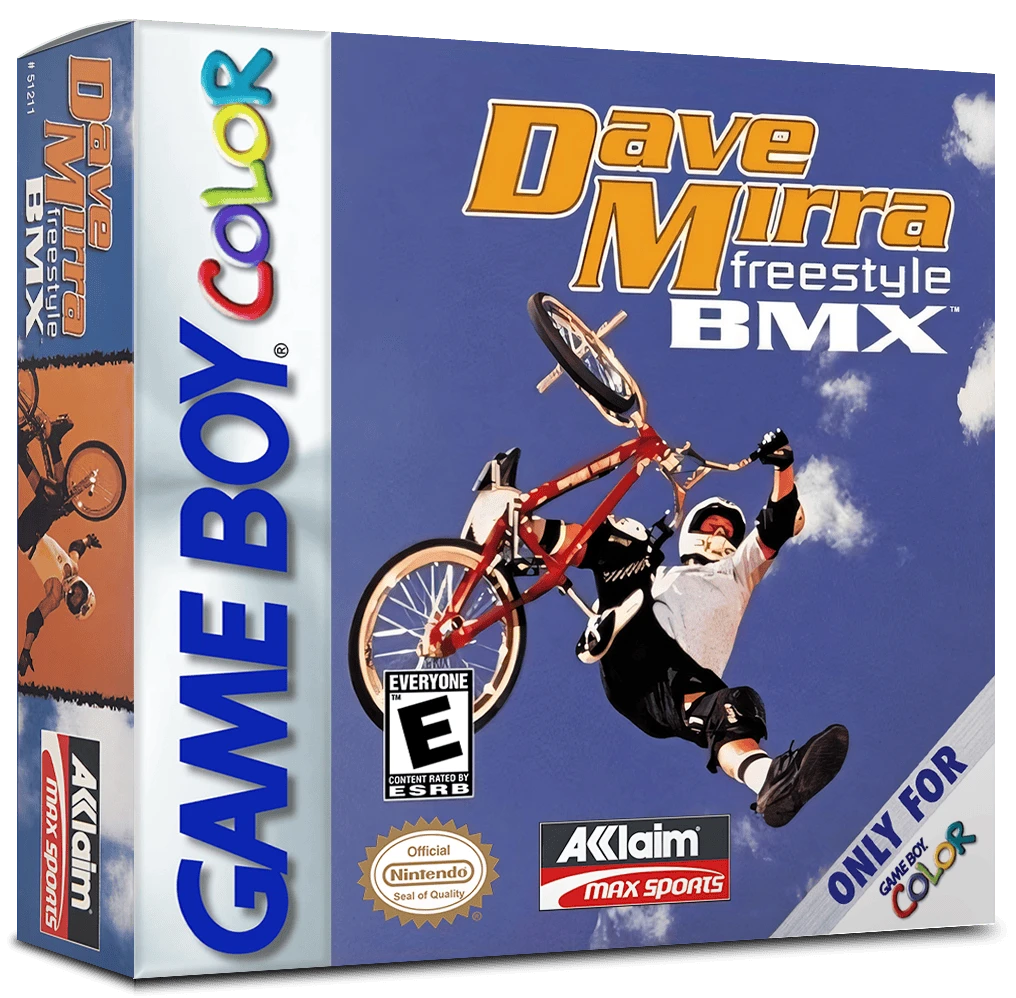 Dave Mirra Freestyle BMX box art