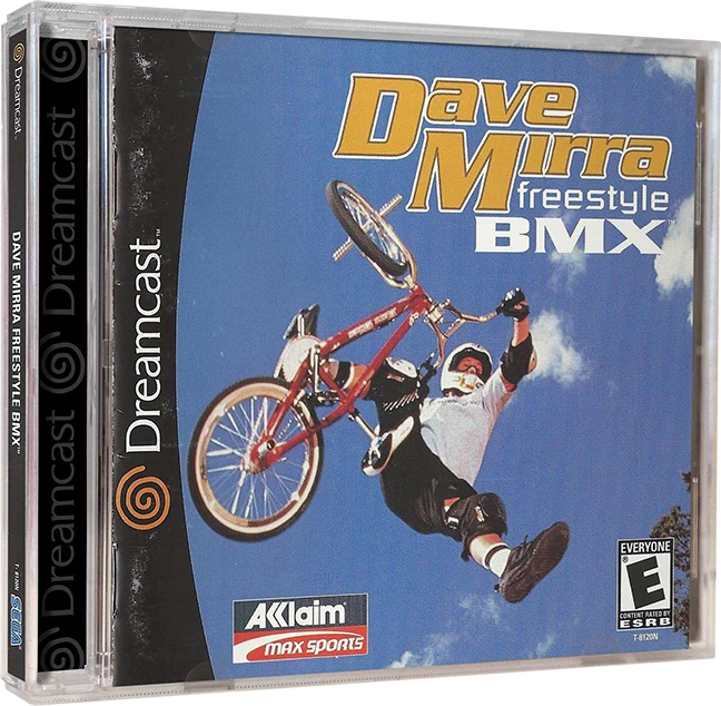 Dave Mirra Freestyle BMX box art