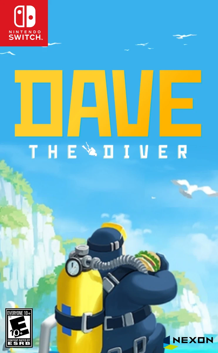 Dave The Diver [Anniversary Edition] box art