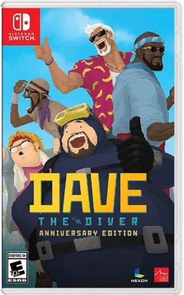 Dave the Diver: Anniversary Edition box art