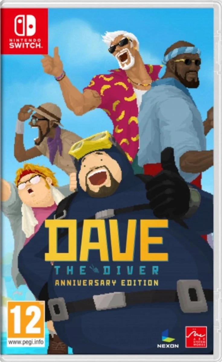 Dave The Diver: Anniversary Edition box art