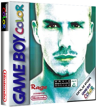 David Beckham Soccer box art