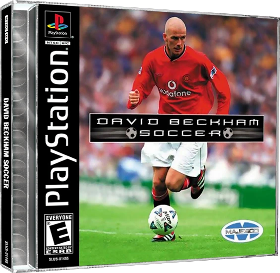 David Beckham Soccer box art