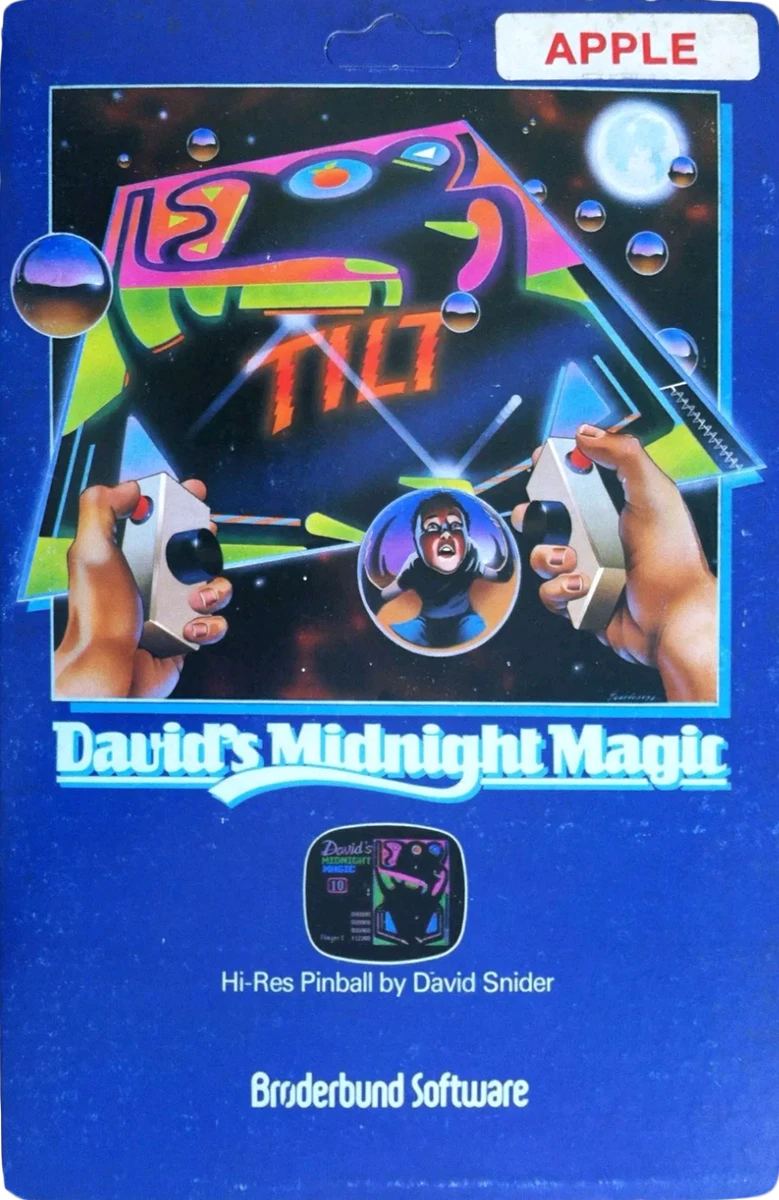 David's Midnight Magic box art