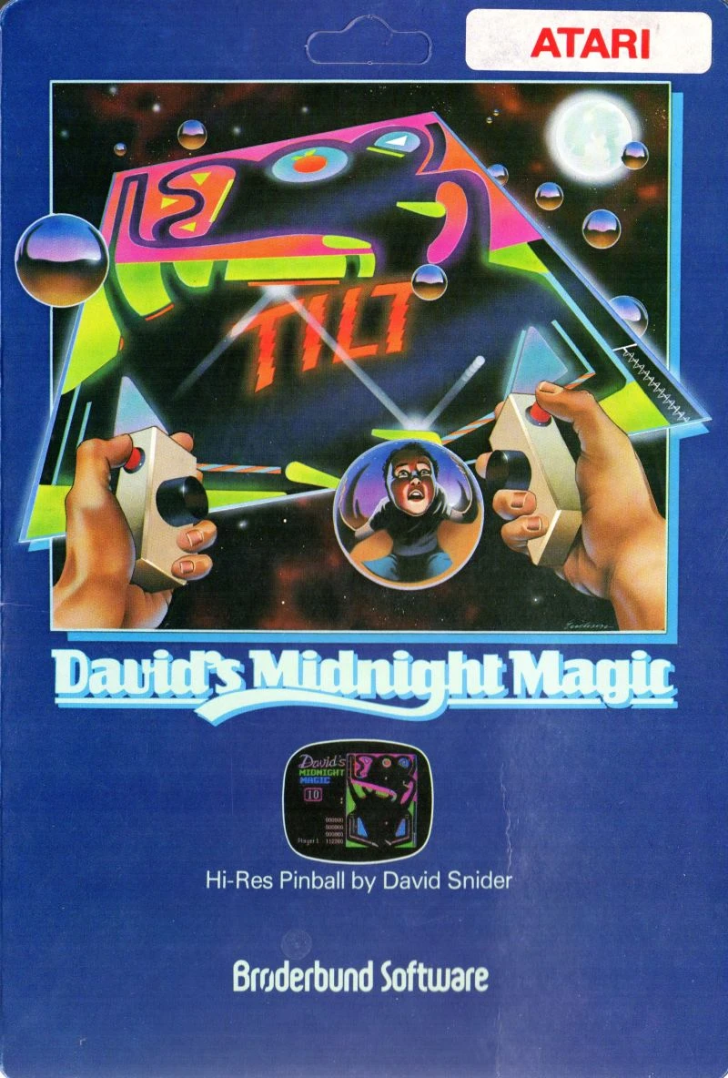 David's Midnight Magic box art