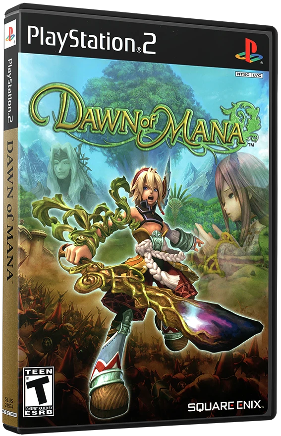 Dawn of Mana box art