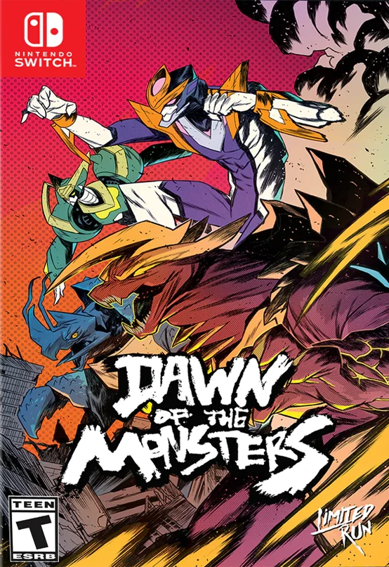 Dawn Of The Monsters box art