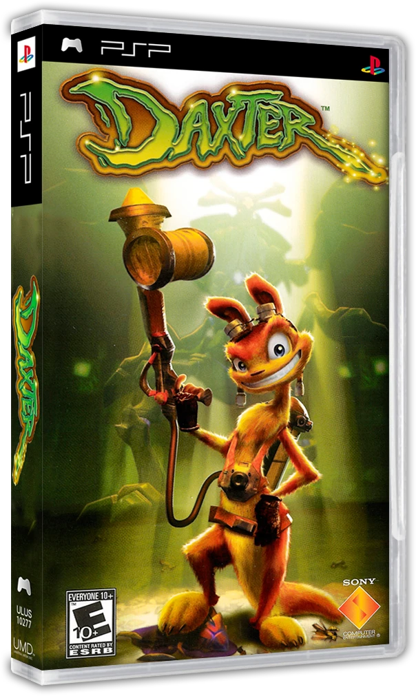 Daxter box art