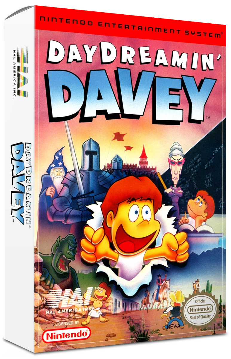 Day Dreamin' Davey box art