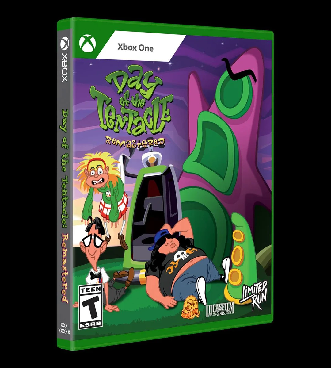 Day of the Tentacle Remastered box art