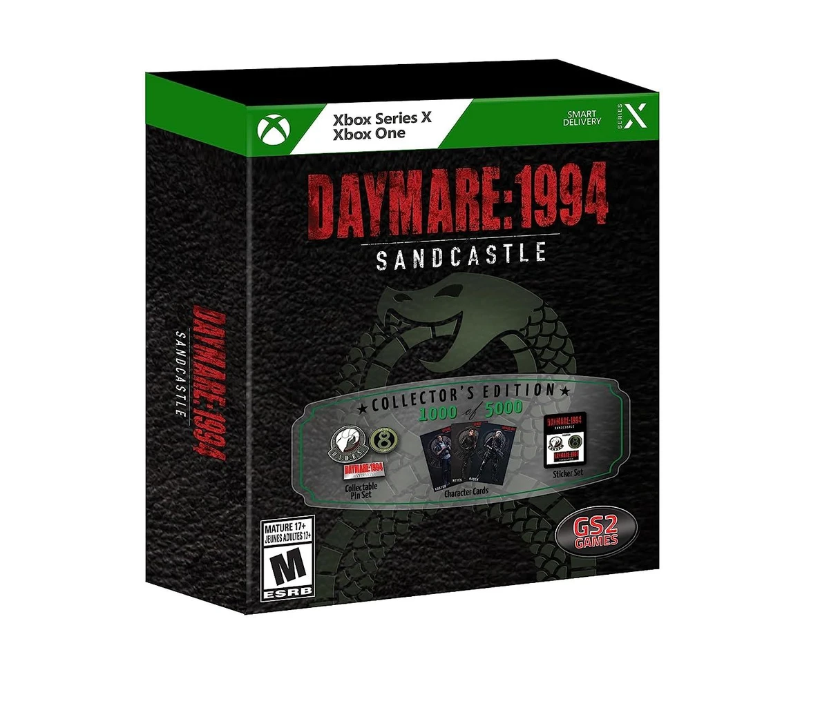 Daymare: 1994 Sandcastle [Collector's Edition] box art