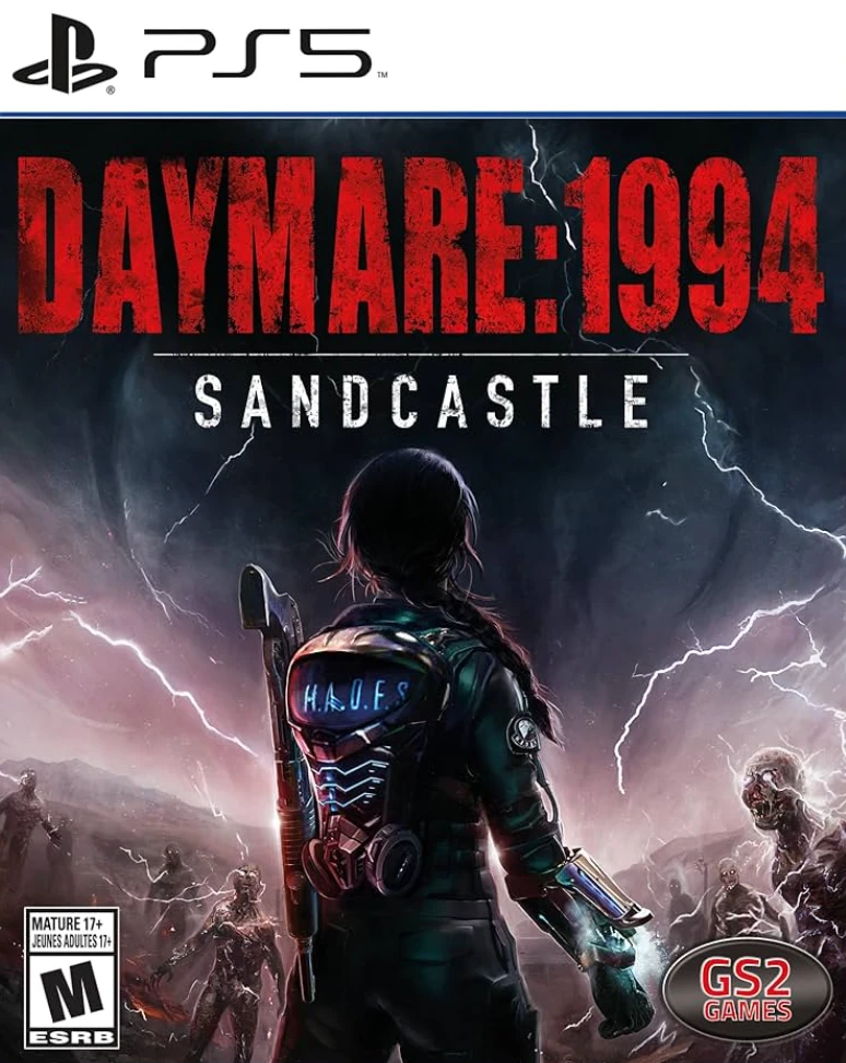 Daymare: 1994 Sandcastle box art