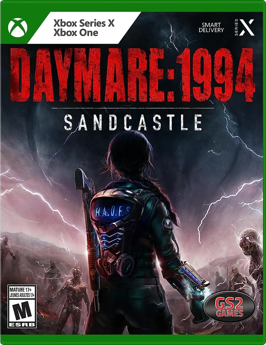 Daymare: 1994 Sandcastle box art