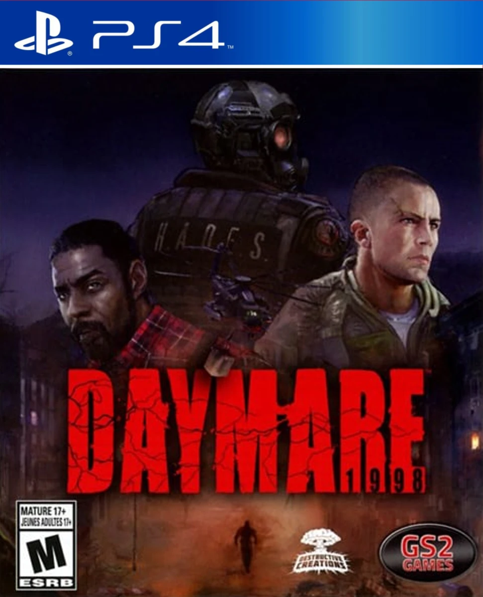 Daymare 1998 box art