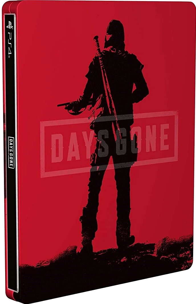 Days Gone box art