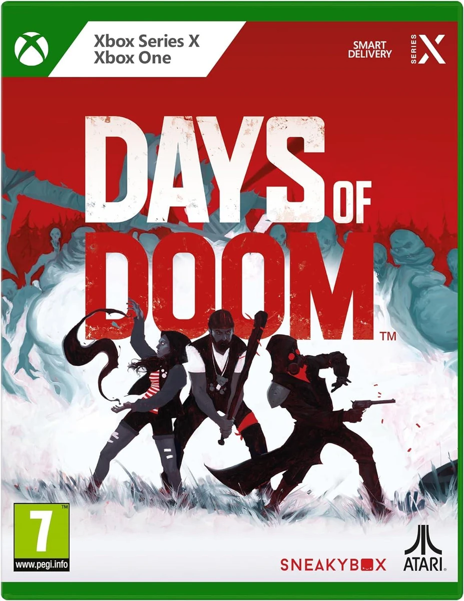 Days Of Doom box art