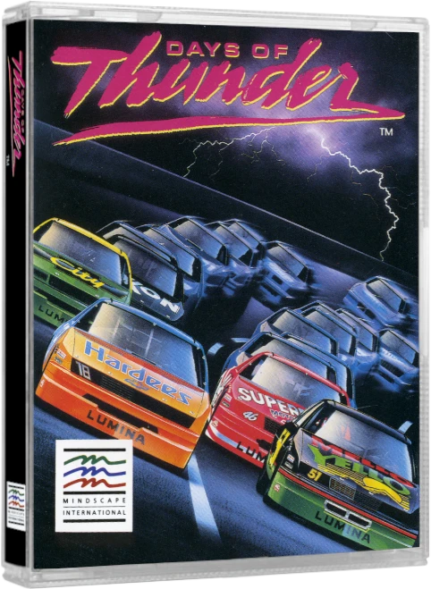 Days of Thunder box art