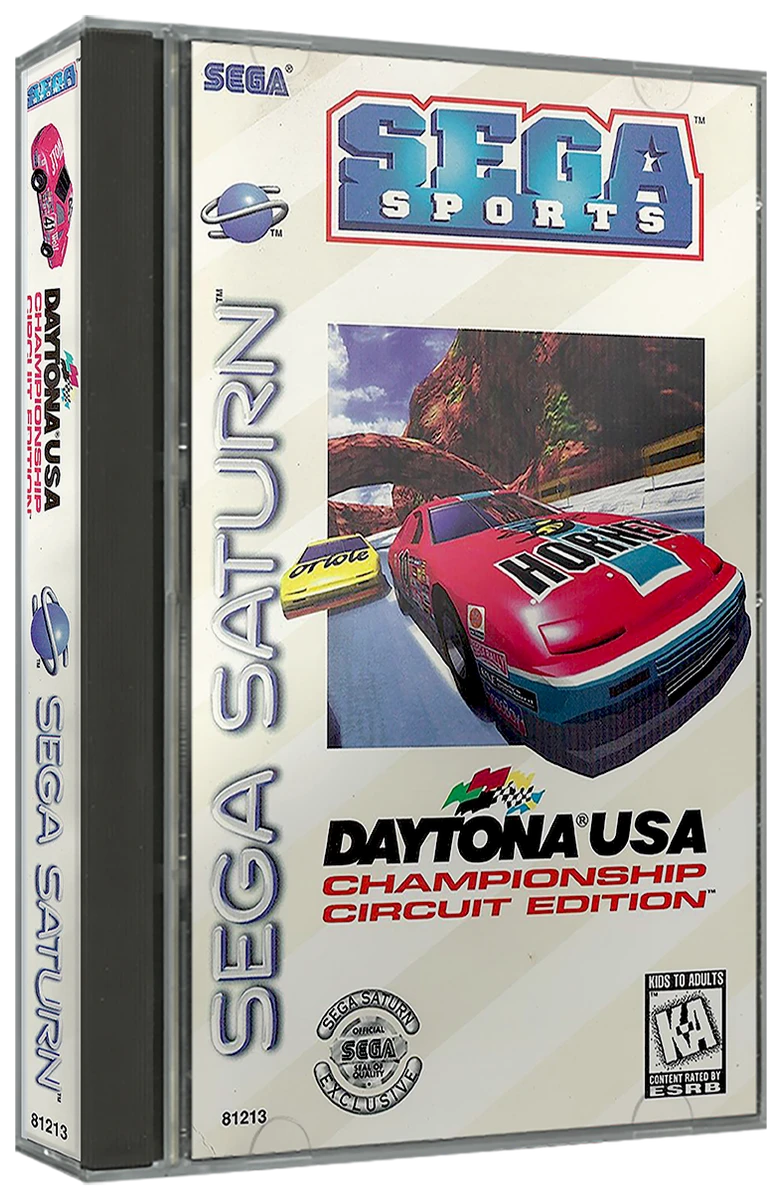 Daytona USA Circuit Edition box art