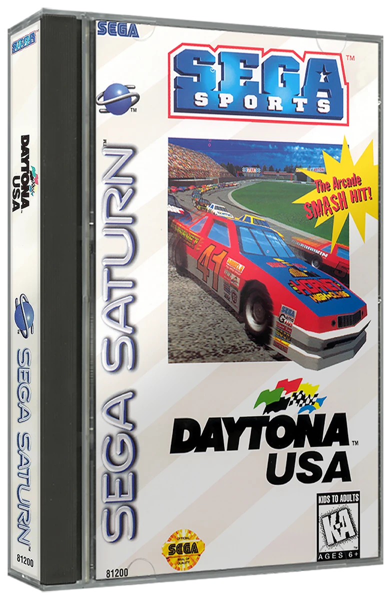 Daytona USA box art