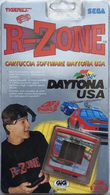 Daytona USA box art