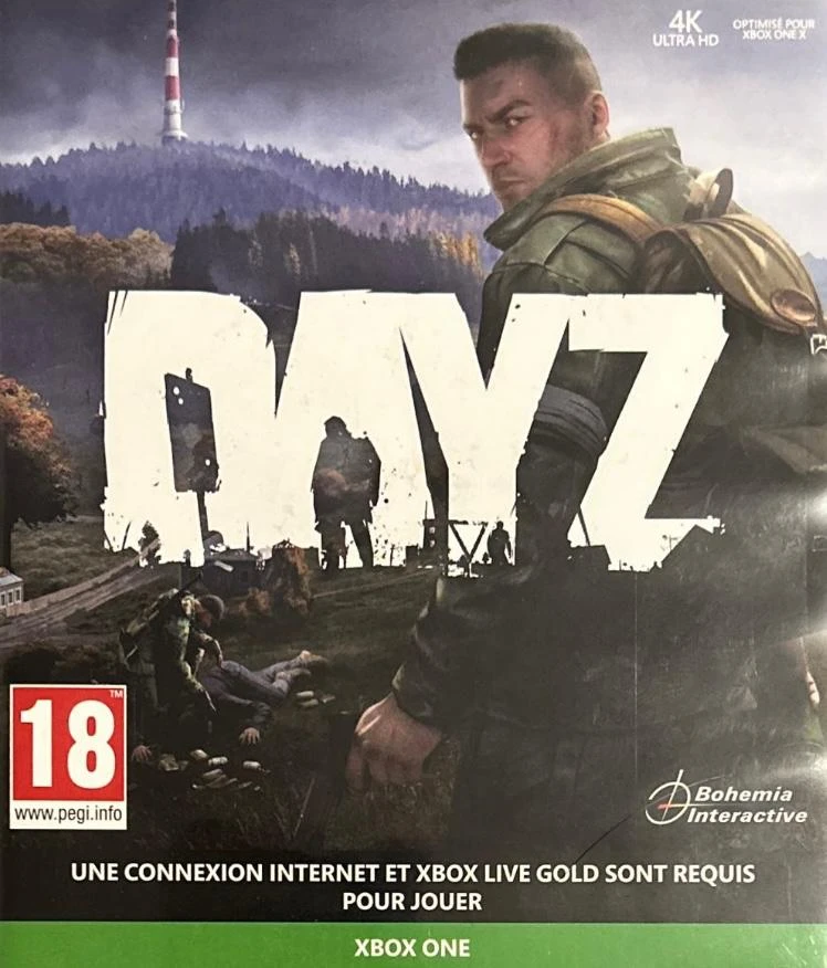 DayZ box art
