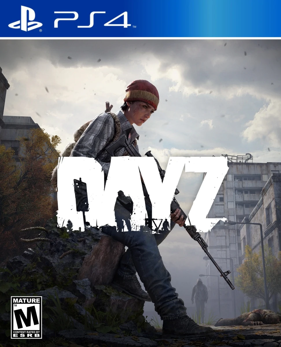 DayZ box art