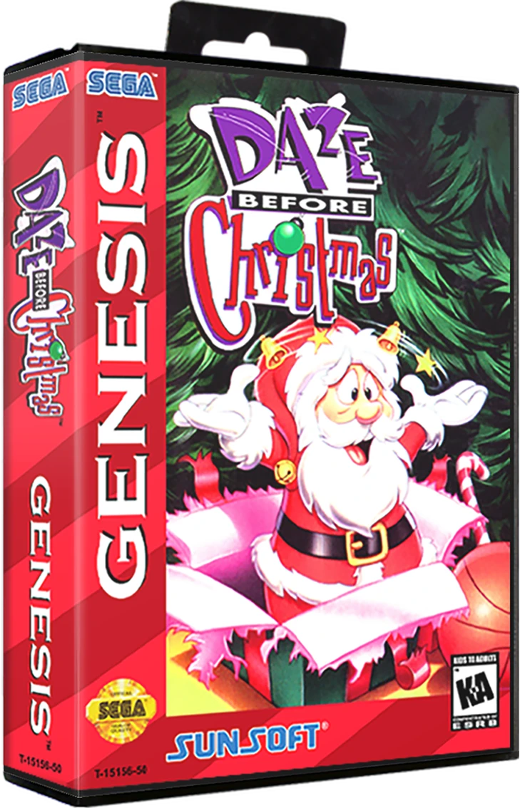 Daze Before Christmas box art