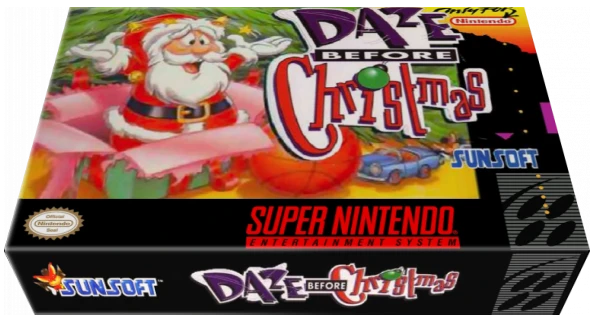 Daze Before Christmas box art