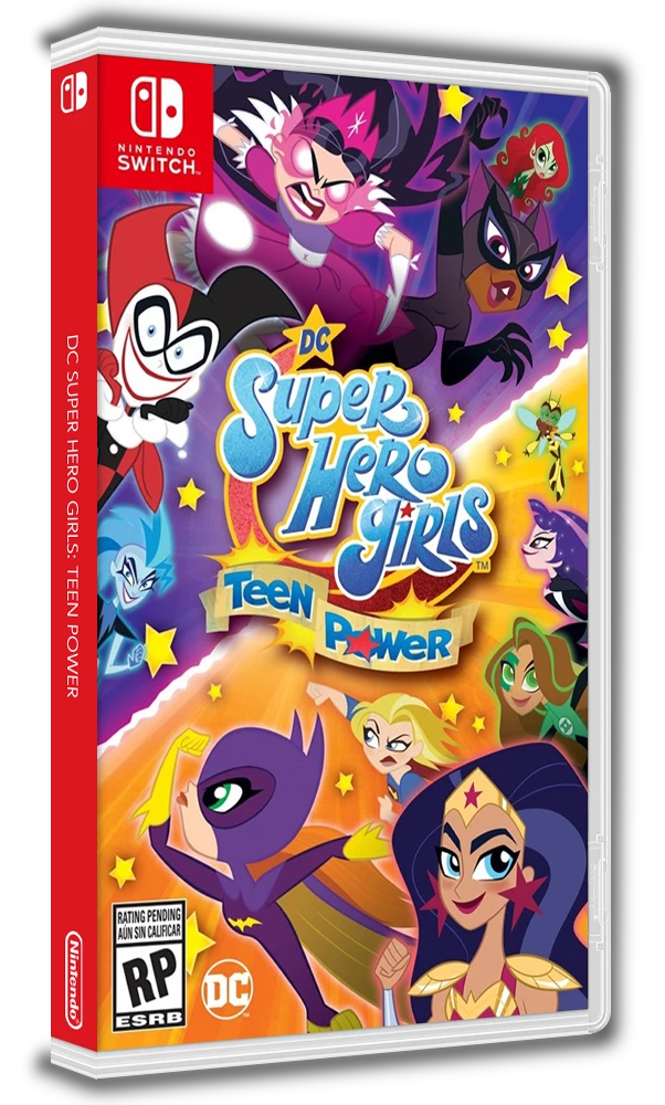 DC Super Hero Girls: Teen Power box art