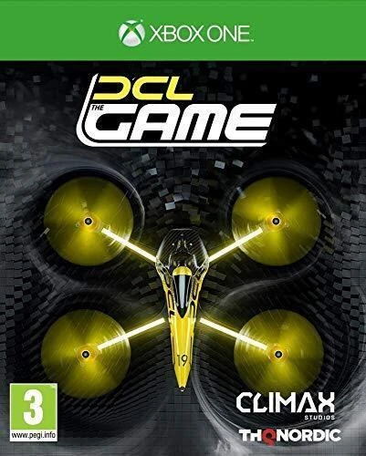 DCL: The Game box art