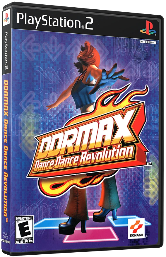 DDRMAX: Dance Dance Revolution 6th Mix box art